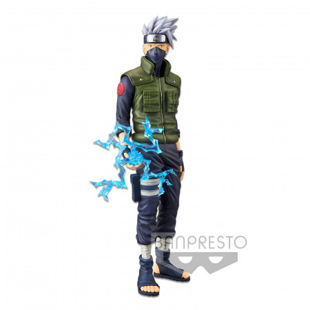 Figurine Kakashi Hatake Grandista Nero