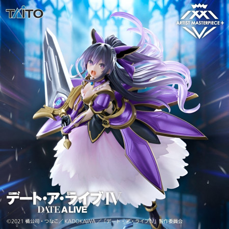 Figurine Tohka Yatogami de Date A Live IV : Dynamique et puissante