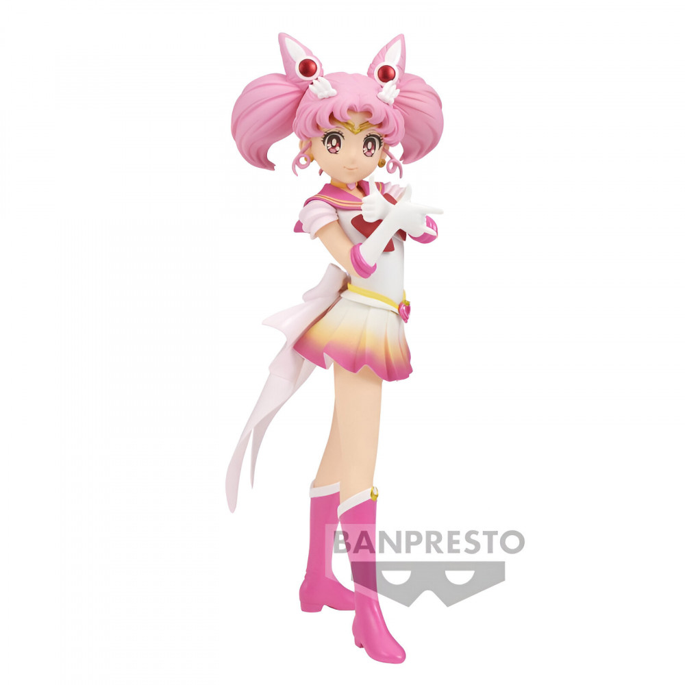 Figurine Sailor Chibi Moon Cosmos le film: 17cm, Pose Emblématique Figurine Sailor Chibi Moon Cosmos le film: 17cm, Pose Emblématique
