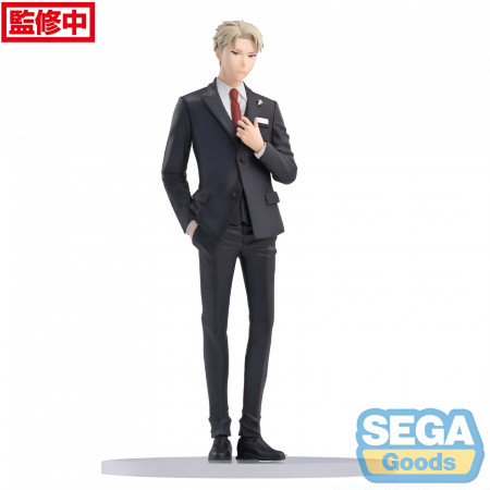 Figurine Loid Forger Party Ver. Spy X Family. Gamme Sega