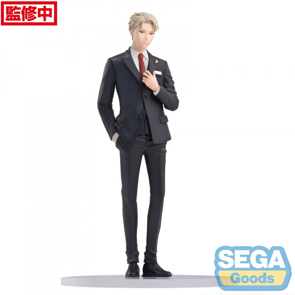 Figurine Loid Forger Party Ver. Spy X Family. Gamme Sega Figurine Loid Forger Party Ver. Spy X Family. Gamme Sega