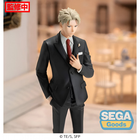 Figurine Loid Forger Party Ver. Spy X Family. Gamme Sega