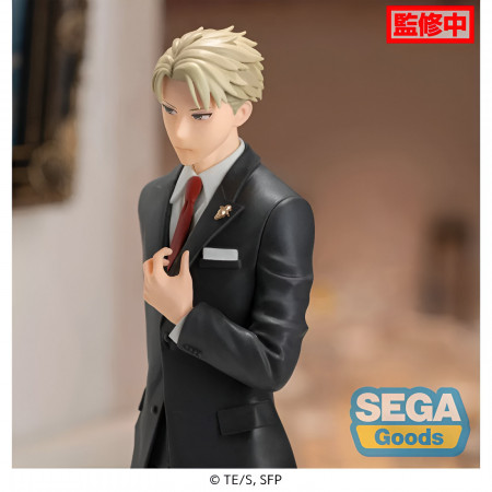 Figurine Loid Forger Party Ver. Spy X Family. Gamme Sega
