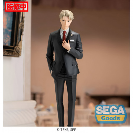 Figurine Loid Forger Party Ver. Spy X Family. Gamme Sega