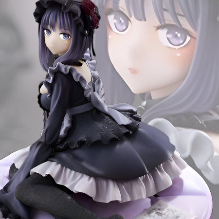 Figurine Marin Kitagawa cosplayant en Kuroe Shizuku