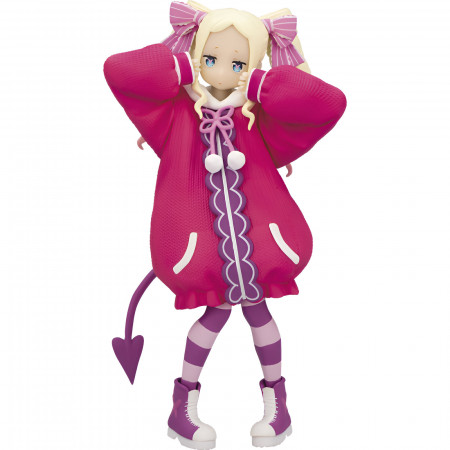 Figurine Béatrice Re:Zero de l'IchibanKuji Girls Who Landed in Whinter