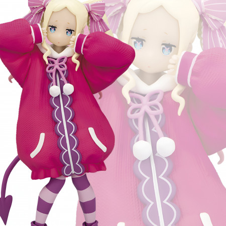 Figurine Béatrice Re:Zero de l'IchibanKuji Girls Who Landed in Whinter