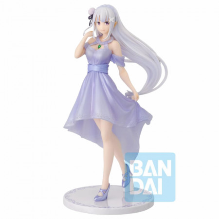 Figurine Emilia Re:Zero - Ichibansho Dreaming Future Story
