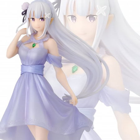 Figurine Emilia Re:Zero - Ichibansho Dreaming Future Story