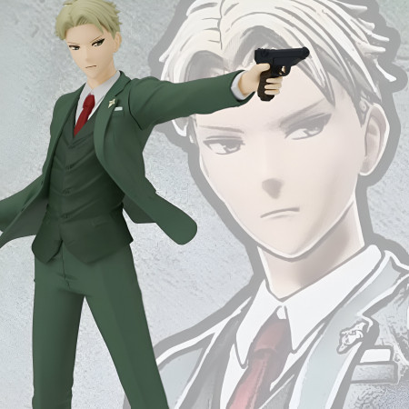 Figurine Loid Forger Vibration Stars spy x family