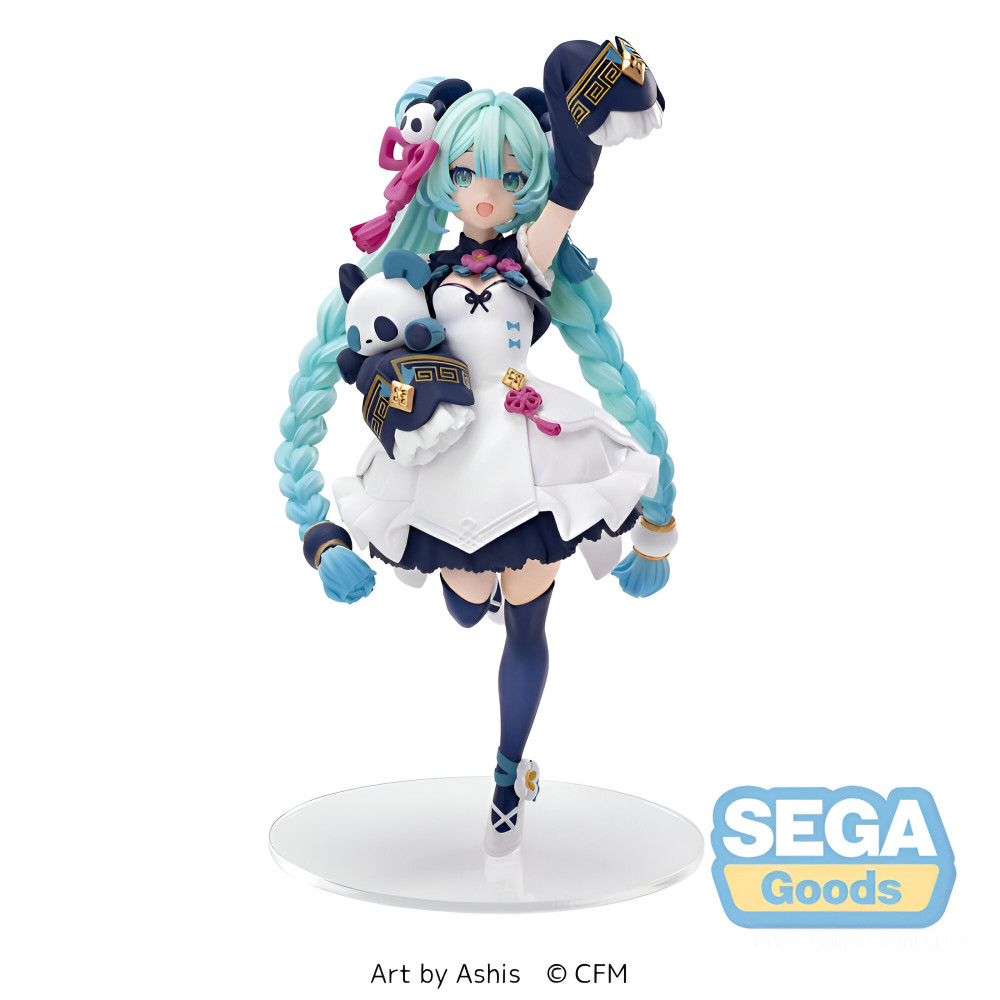 Figurine Hatsune Miku modern China Dress ver. Luminasta Figurine Hatsune Miku modern China Dress ver. Luminasta