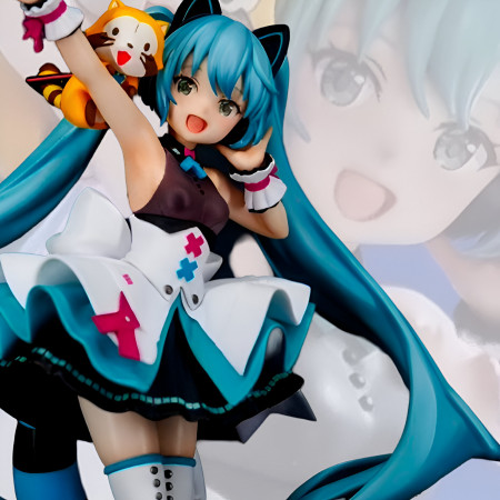 Figurine Hatsune miku Exceed Creative, Rescal ver.