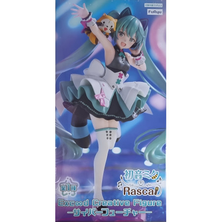 Figurine Hatsune miku Exceed Creative, Rescal ver.
