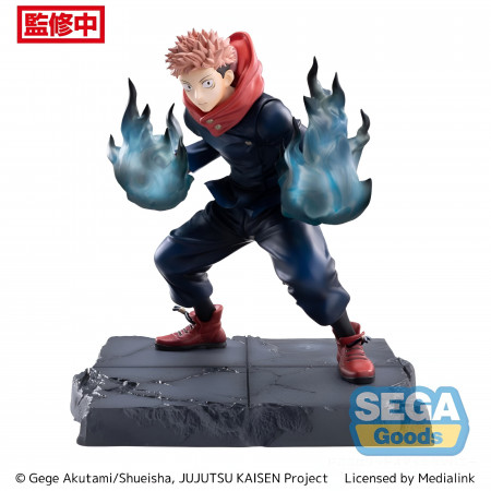 Figurine Yuji Itadori Jujutsu Kaisen, Luminasta