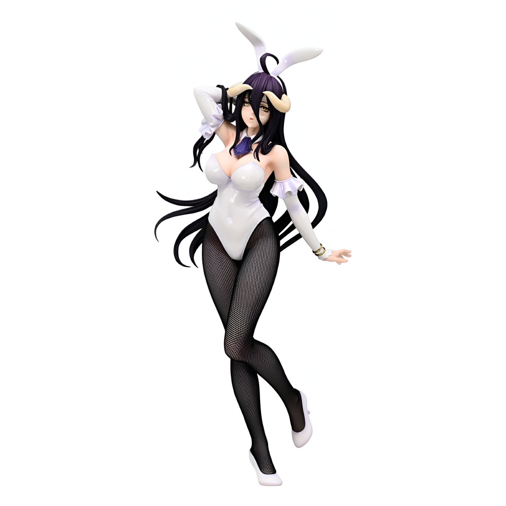 Figurine Overlord - Albedo BiCute Bunny Ver. 30cm de la gamme Furyu. Figurine Overlord - Albedo BiCute Bunny Ver. 30cm de la gamme Furyu.