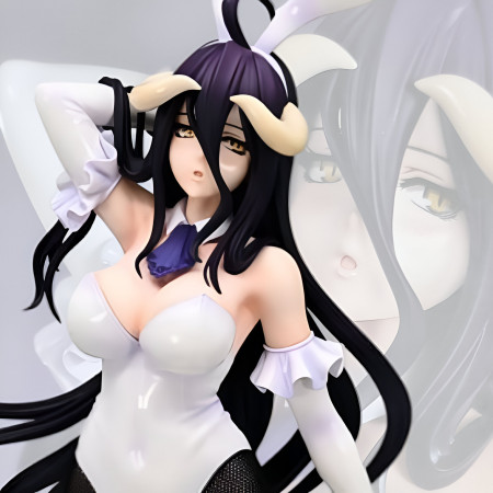 Figurine Overlord - Albedo BiCute Bunny Ver. 30cm de la gamme Furyu.