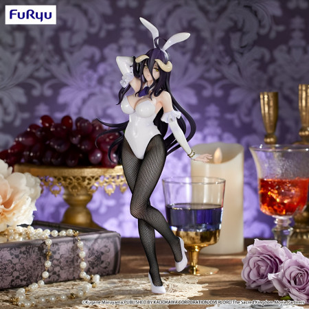 Figurine Overlord - Albedo BiCute Bunny Ver. 30cm de la gamme Furyu.