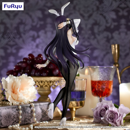Figurine Overlord - Albedo BiCute Bunny Ver. 30cm de la gamme Furyu.