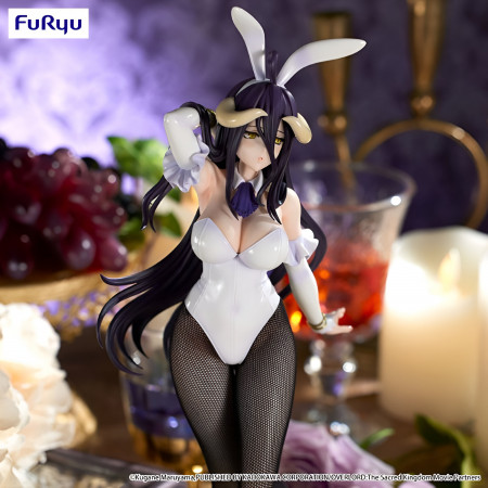 Figurine Overlord - Albedo BiCute Bunny Ver. 30cm de la gamme Furyu.