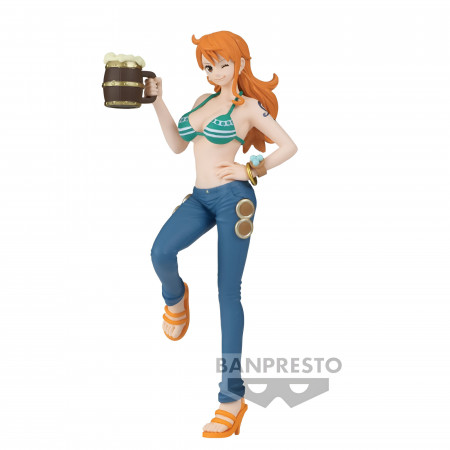 Figurine One piece, It's banquet, Nami