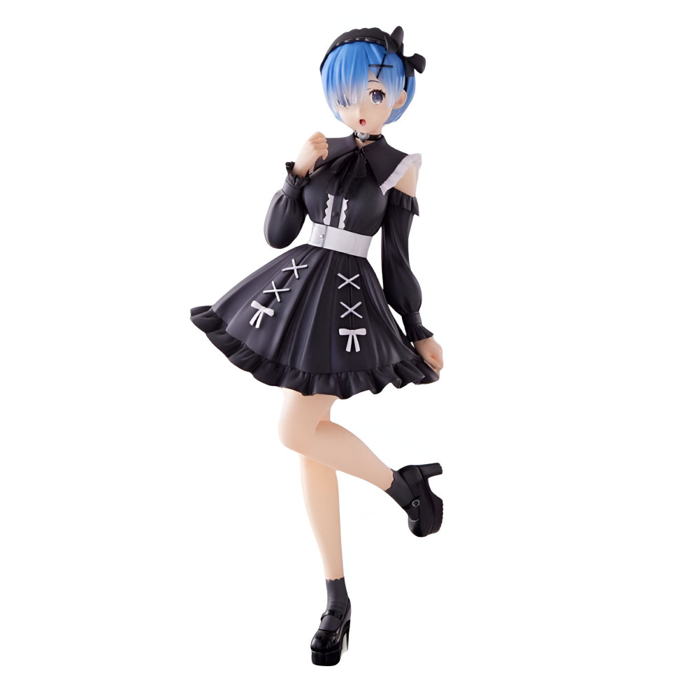 Figurine Re:Zero - Trio-Try-It - Rem - Girly Coord Ver. Figurine Re:Zero - Trio-Try-It - Rem - Girly Coord Ver.