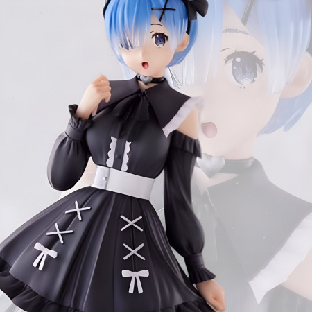 Figurine Re:Zero - Trio-Try-It - Rem - Girly Coord Ver.