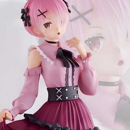 Figurine Re:Zero - Trio-Try-It - Ram - Girly Coord Ver.