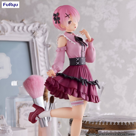 Figurine Re:Zero - Trio-Try-It - Ram - Girly Coord Ver.
