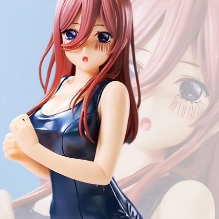 THE QUINTESSENTIAL QUINTUPLETS MOVIE - MIKU NAKANO School style ver.