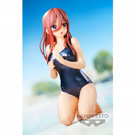THE QUINTESSENTIAL QUINTUPLETS MOVIE - MIKU NAKANO School style ver.