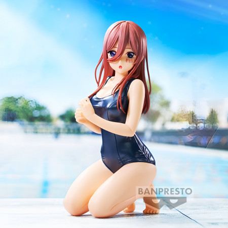 THE QUINTESSENTIAL QUINTUPLETS MOVIE - MIKU NAKANO School style ver.