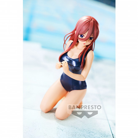 THE QUINTESSENTIAL QUINTUPLETS MOVIE - MIKU NAKANO School style ver.