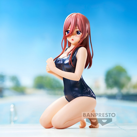 THE QUINTESSENTIAL QUINTUPLETS MOVIE - MIKU NAKANO School style ver.