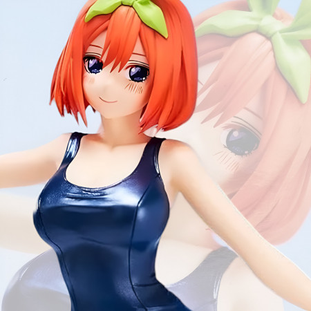 THE QUINTESSENTIAL QUINTUPLETS MOVIE - YOTSUBA NAKANO School style ver