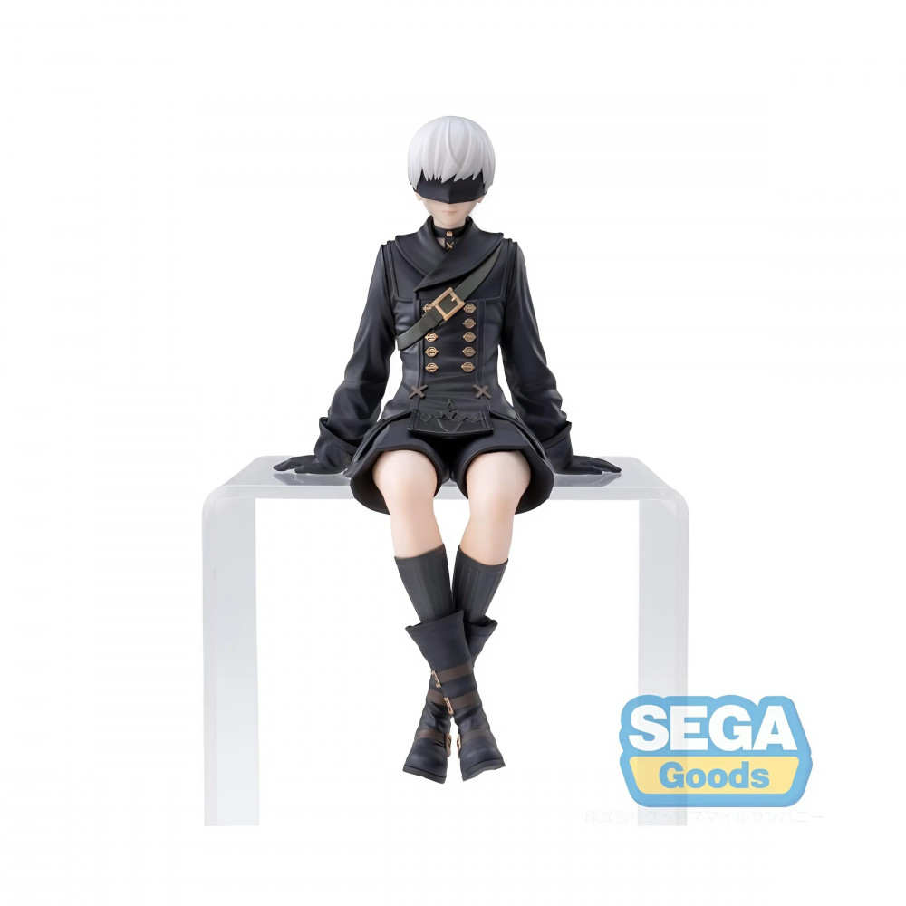 NIER:AUTOMATA - CHOKONOSE FIGURE - 9S NIER:AUTOMATA - CHOKONOSE FIGURE - 9S