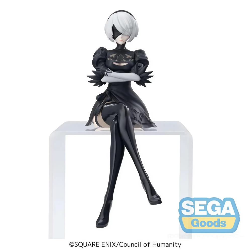 NIER:AUTOMATA - CHOKONOSE FIGURE - 2B NIER:AUTOMATA - CHOKONOSE FIGURE - 2B