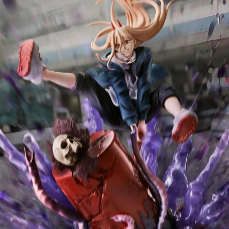 Chainsaw Man - Figuarts Zero  - Power