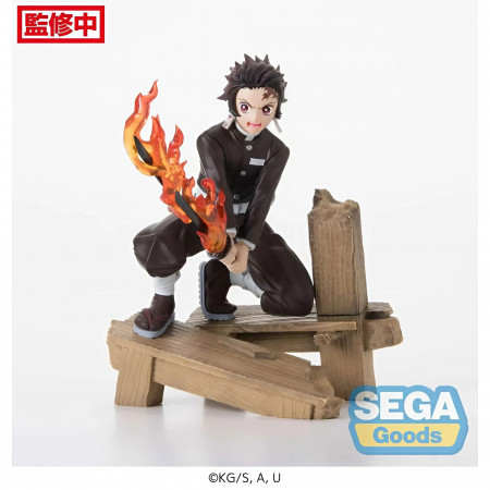 DEMON SLAYER KIMETSU NO YAIBA - XROSS FIGURE - KAMADO TANJIRO
