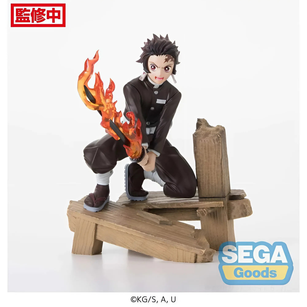 DEMON SLAYER KIMETSU NO YAIBA - XROSS FIGURE - KAMADO TANJIRO DEMON SLAYER KIMETSU NO YAIBA - XROSS FIGURE - KAMADO TANJIRO