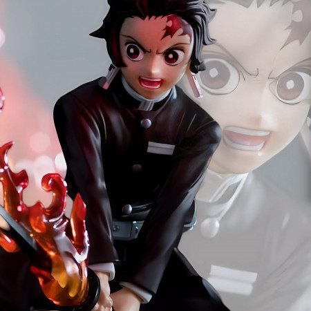 DEMON SLAYER KIMETSU NO YAIBA - XROSS FIGURE - KAMADO TANJIRO