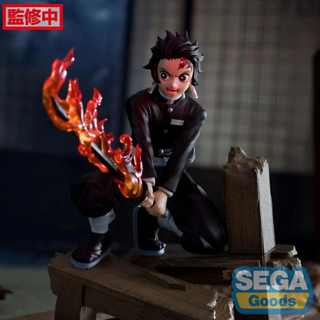 DEMON SLAYER KIMETSU NO YAIBA - XROSS FIGURE - KAMADO TANJIRO