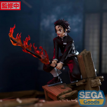 DEMON SLAYER KIMETSU NO YAIBA - XROSS FIGURE - KAMADO TANJIRO