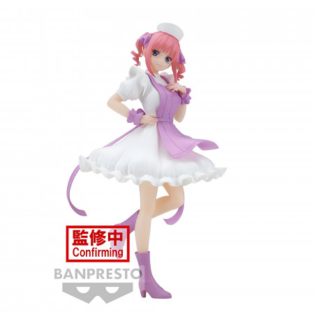 THE QUINTESSENTIAL QUINTUPLETS MOVIE Kyunties NINO NAKANO FIGURE～NURSE