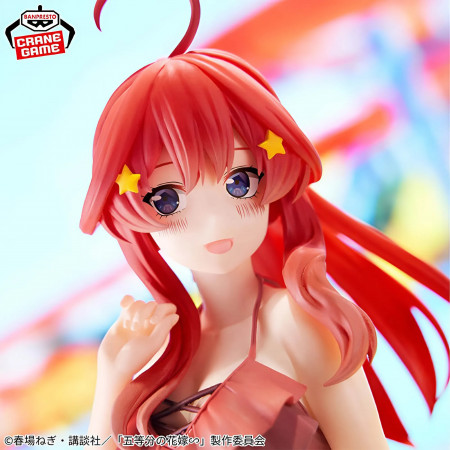 THE QUINTESSENTIAL QUINTUPLETS - CELESTIAL VIVI FIGURE - ITSUKI NAKANO