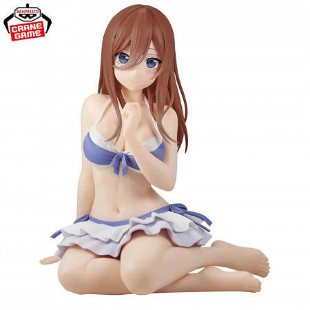 THE QUINTESSENTIAL QUINTUPLETS - CELESTIAL VIVI FIGURE - MIKU NAKANO