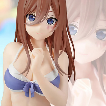 THE QUINTESSENTIAL QUINTUPLETS - CELESTIAL VIVI FIGURE - MIKU NAKANO