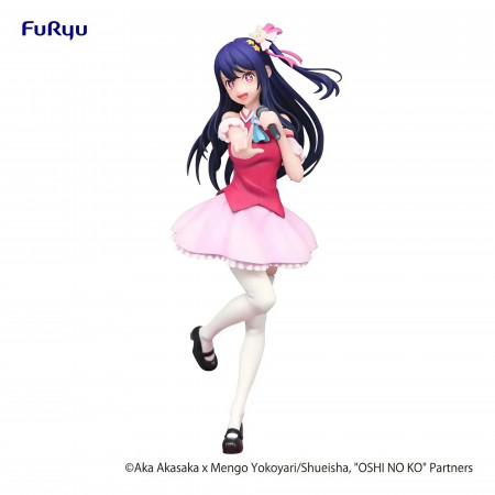 OSHI NO KO - TRIO-TRY-IT FIGURE - HOSHINO AI Clear Ver.