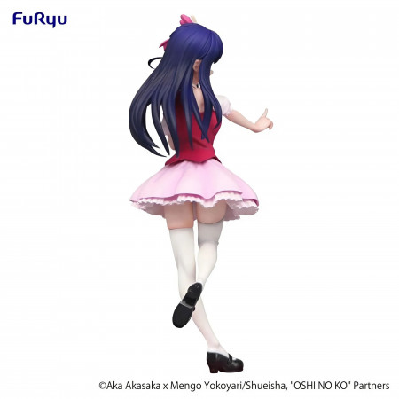 OSHI NO KO - TRIO-TRY-IT FIGURE - HOSHINO AI Clear Ver.