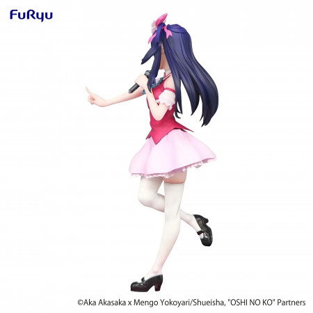 OSHI NO KO - TRIO-TRY-IT FIGURE - HOSHINO AI Clear Ver.