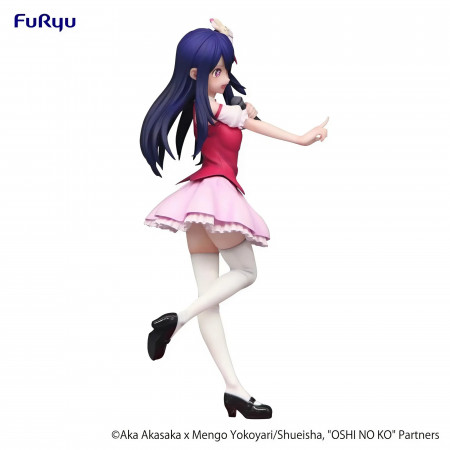 OSHI NO KO - TRIO-TRY-IT FIGURE - HOSHINO AI Clear Ver.